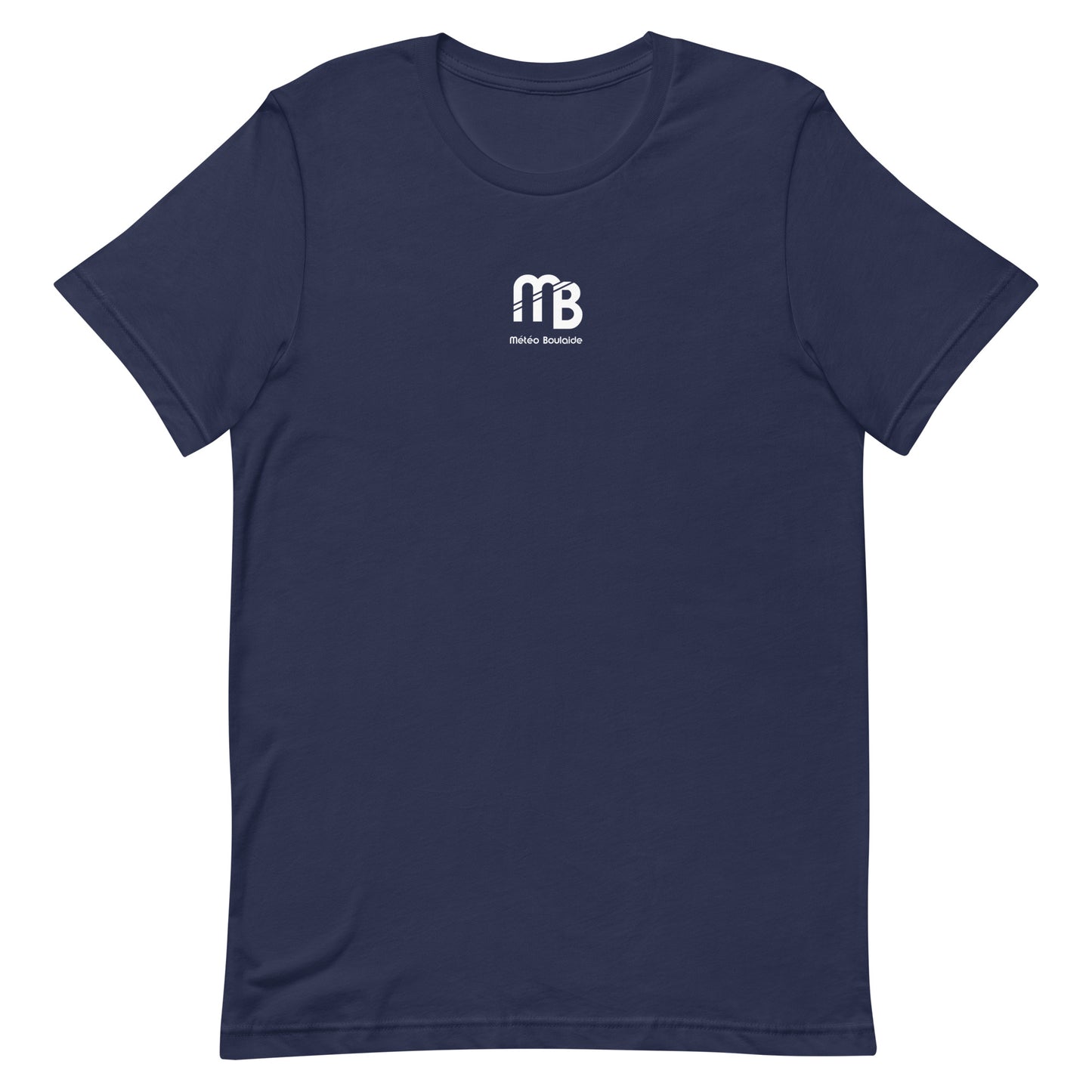 Météo Boulaide T-Shirt mat wäissem Logo